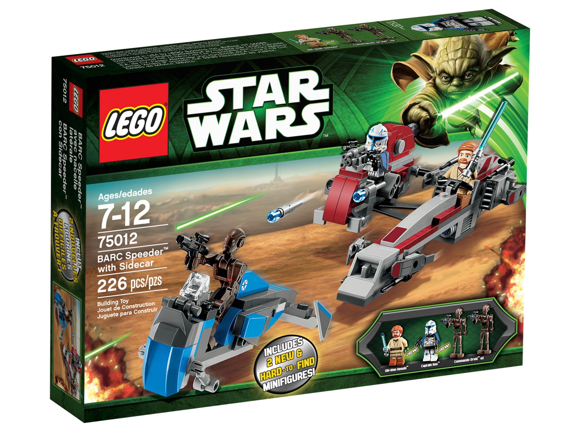 Lego 75012 BARC Speeder Legamo