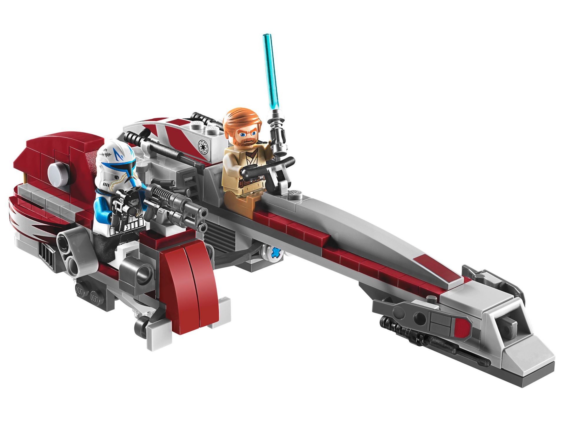 Lego 75012 BARC Speeder Legamo