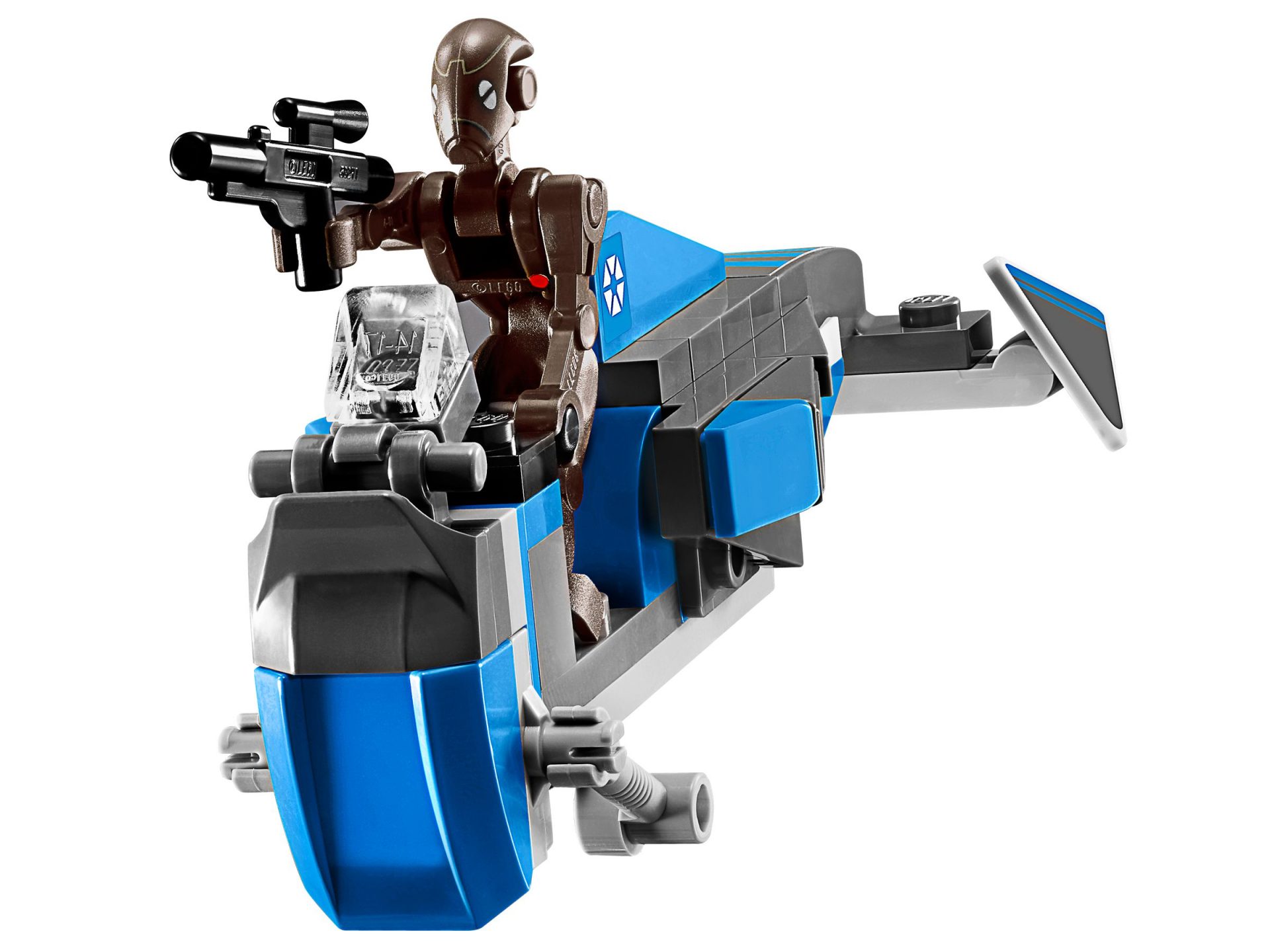 Lego 75012 BARC Speeder Legamo