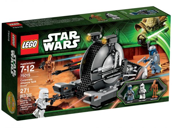 Lego 75015 Corporate Alliance Tank Droid Legamo