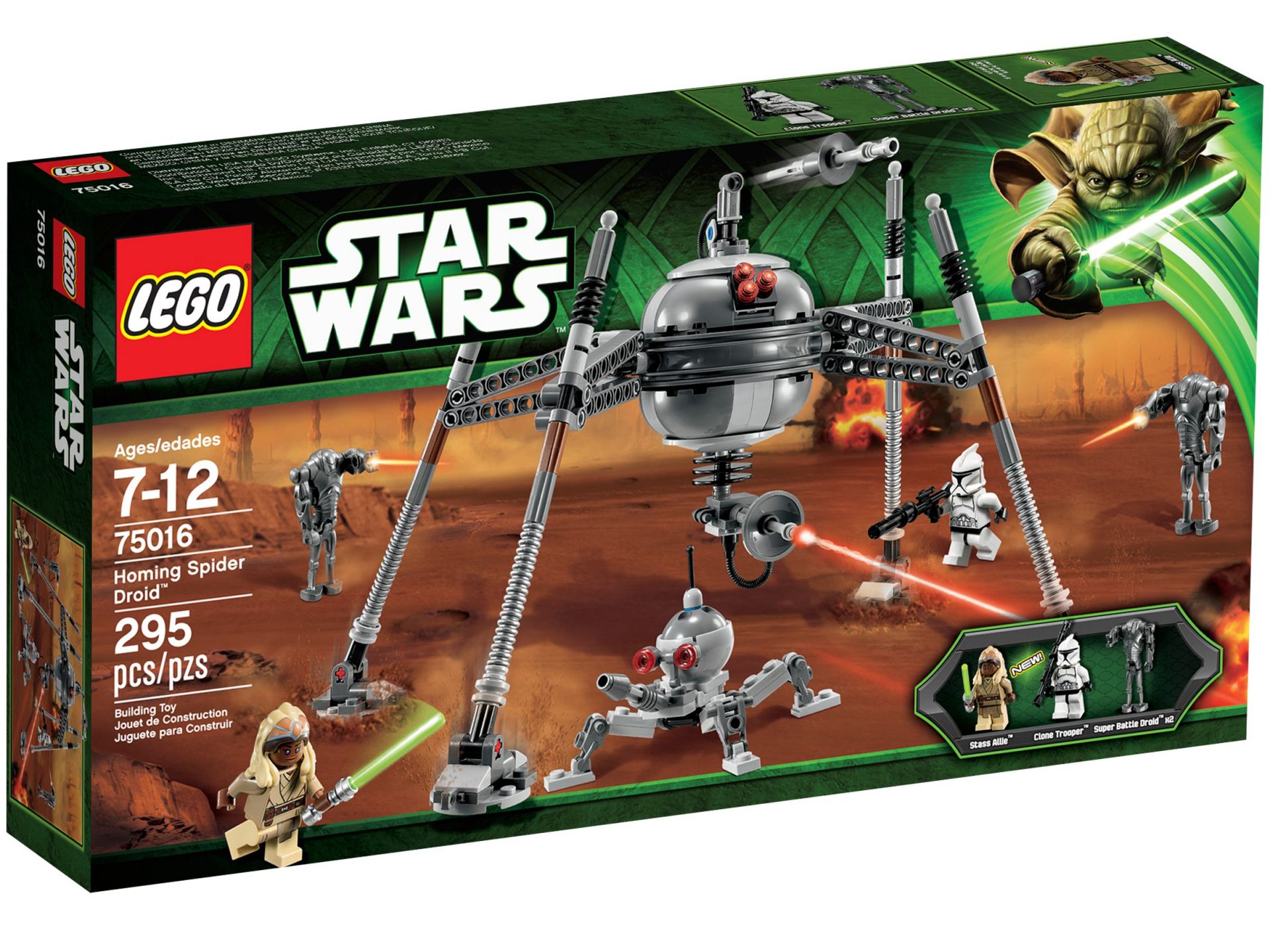 Lego 75016 Homing Spider Droid Legamo