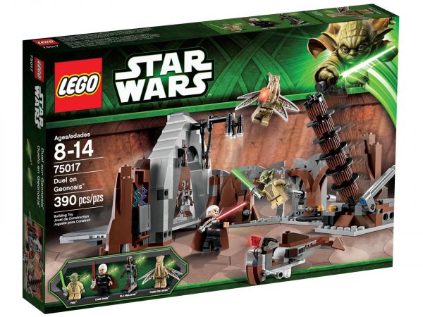 LEGO 75017 Duel on Geonosis