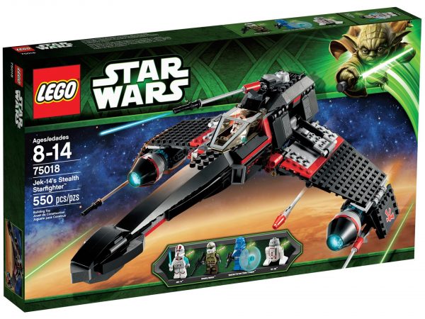Lego 75018 JEK 14s Stealth Starfighter Legamo