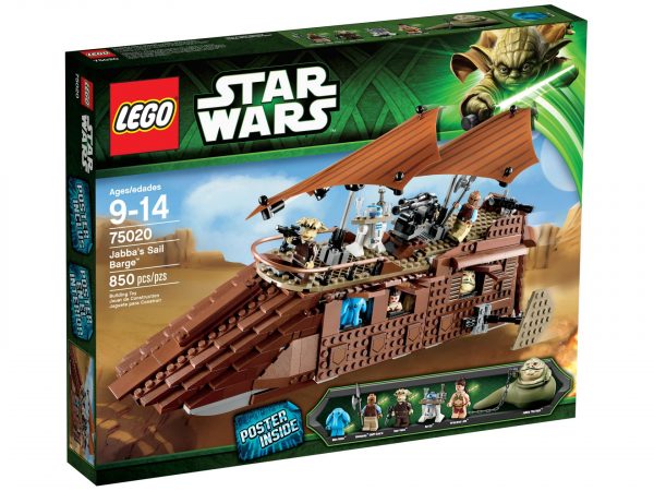 LEGO 75020 Jabba’s Sail Barge