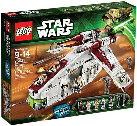 Lego 75021 Republic Gunship