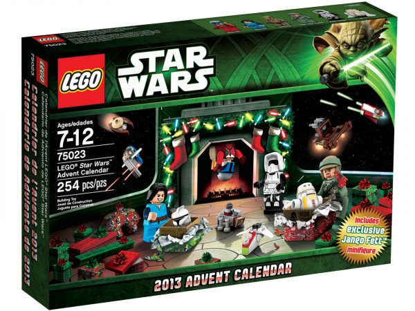 Lego 75023 Star Wars Adventskalender 2013 Legamo