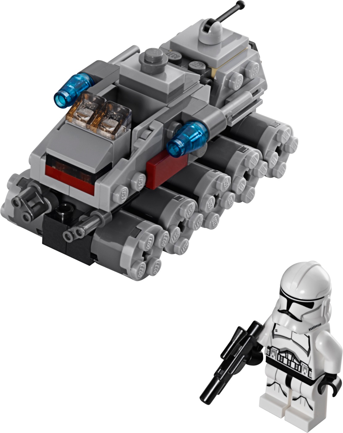 Lego 75028 Clone Turbo Tank