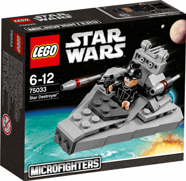 Lego 75033 Star Destroyer