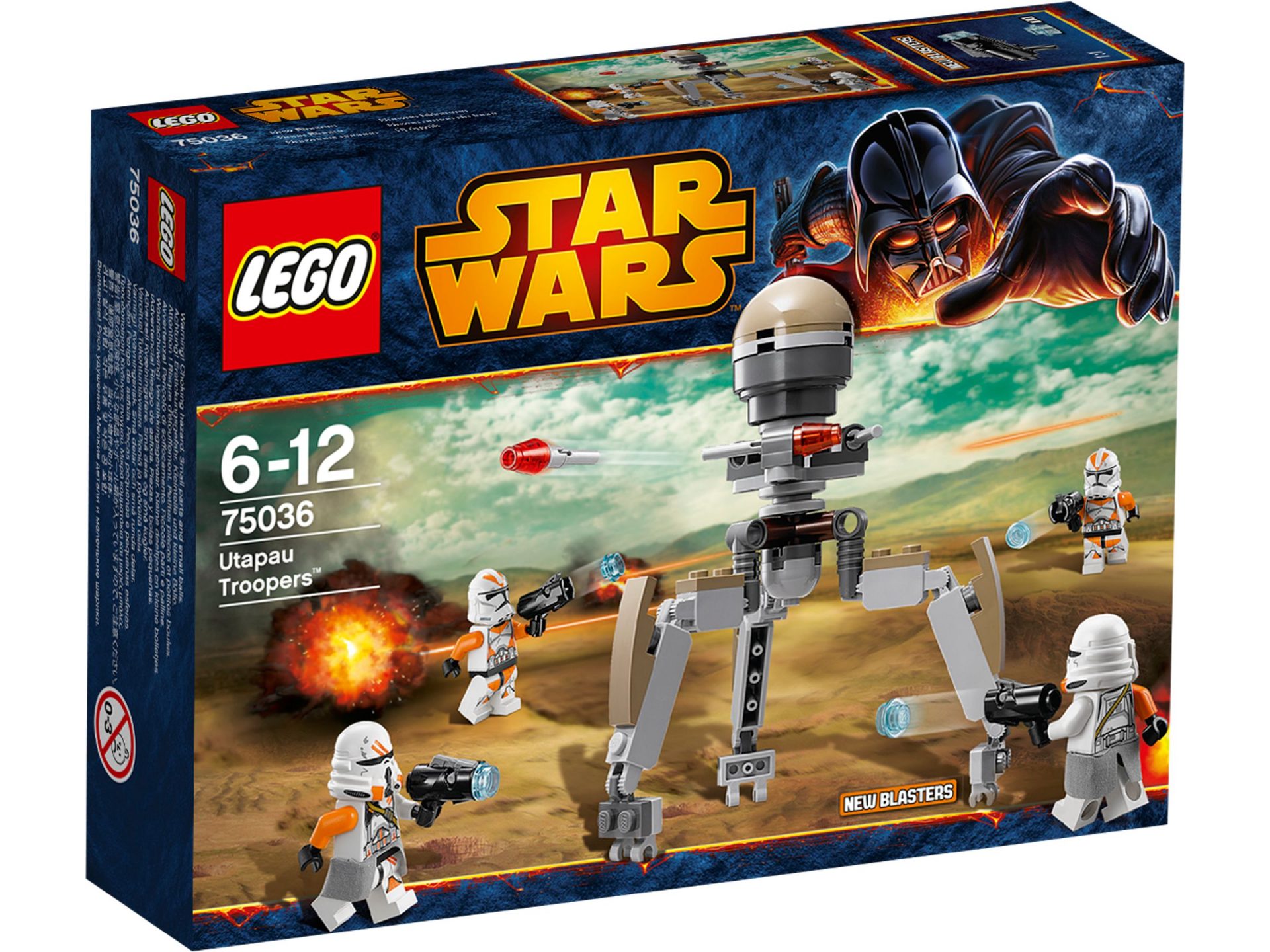 Lego 75036 Utapau Troopers legamo