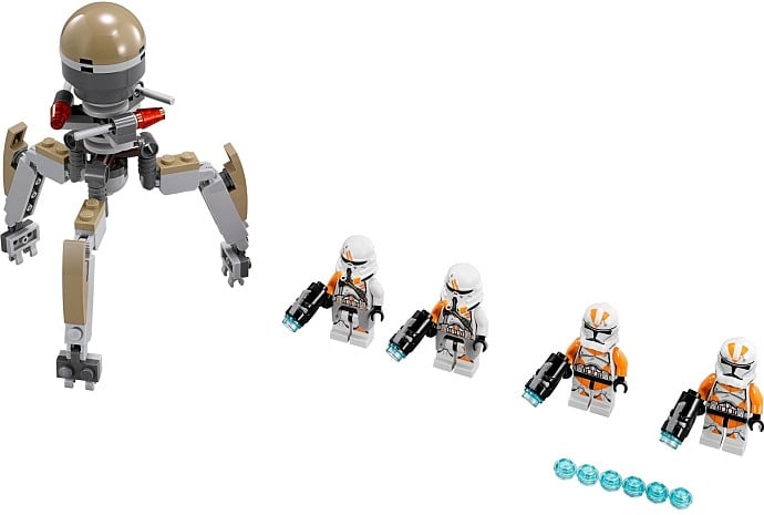 Lego 75036 Utapau Troopers legamo