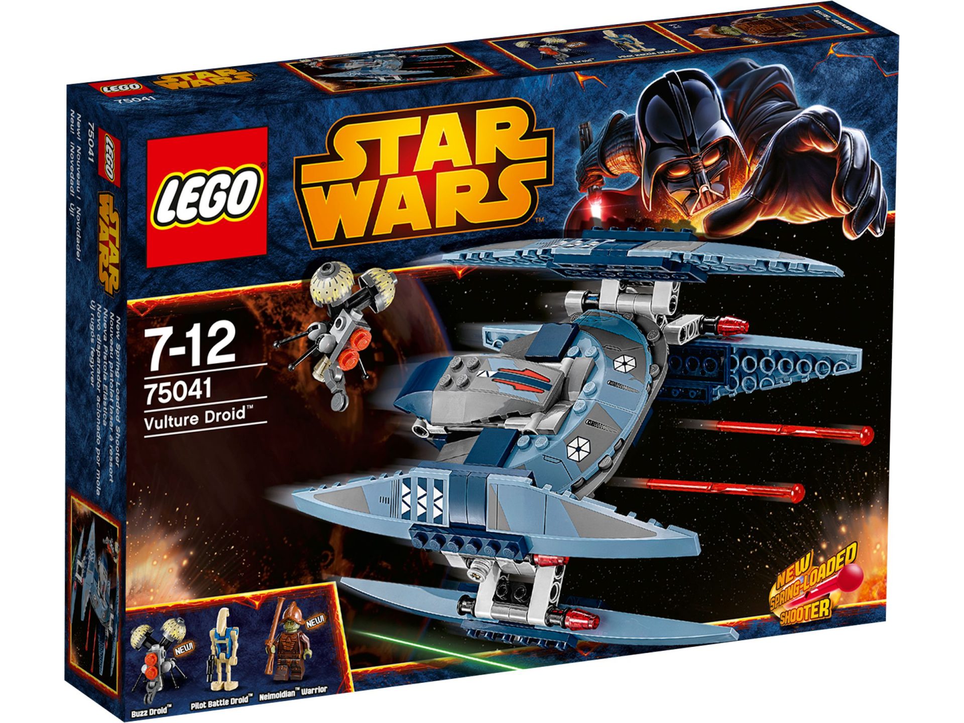 Lego 75041 Vulture Droid Legamo