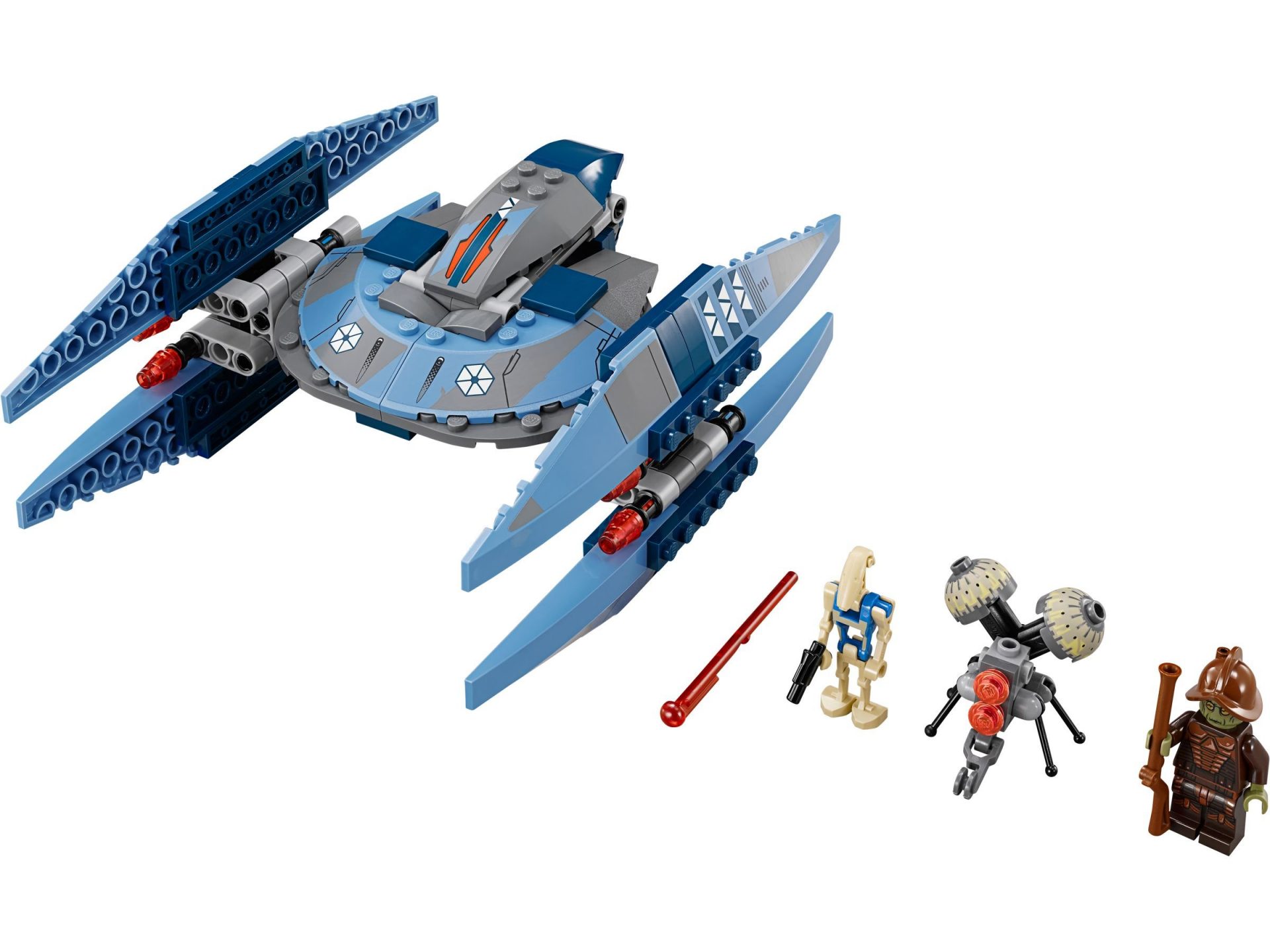 Lego 75041 Vulture Droid Legamo
