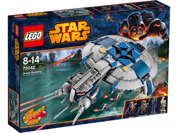 Lego 75042 Droid Gunship Legamo