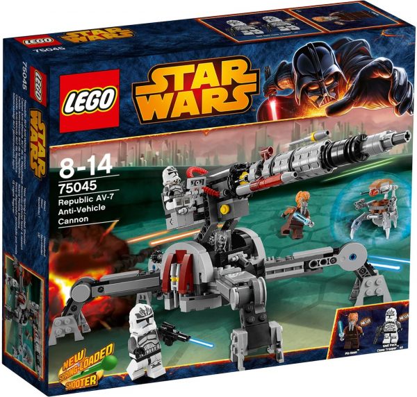 Lego 75045 Republic AV 7 Anti Vehicle Cannon Legamo