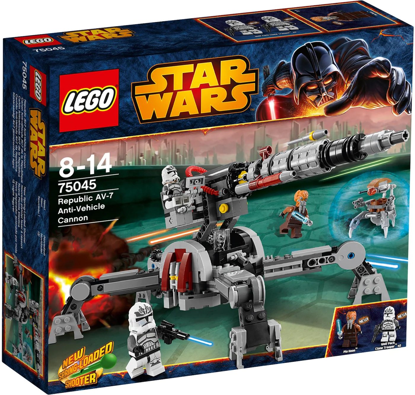 Lego 75045 Republic AV 7 Anti Vehicle Cannon Legamo
