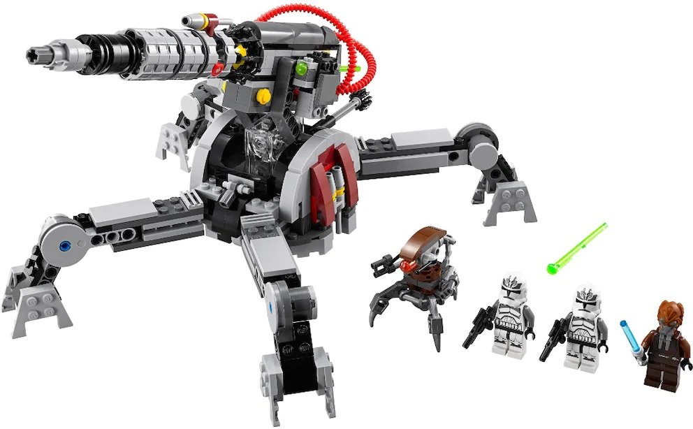 Lego 75045 Republic AV 7 Anti Vehicle Cannon Legamo