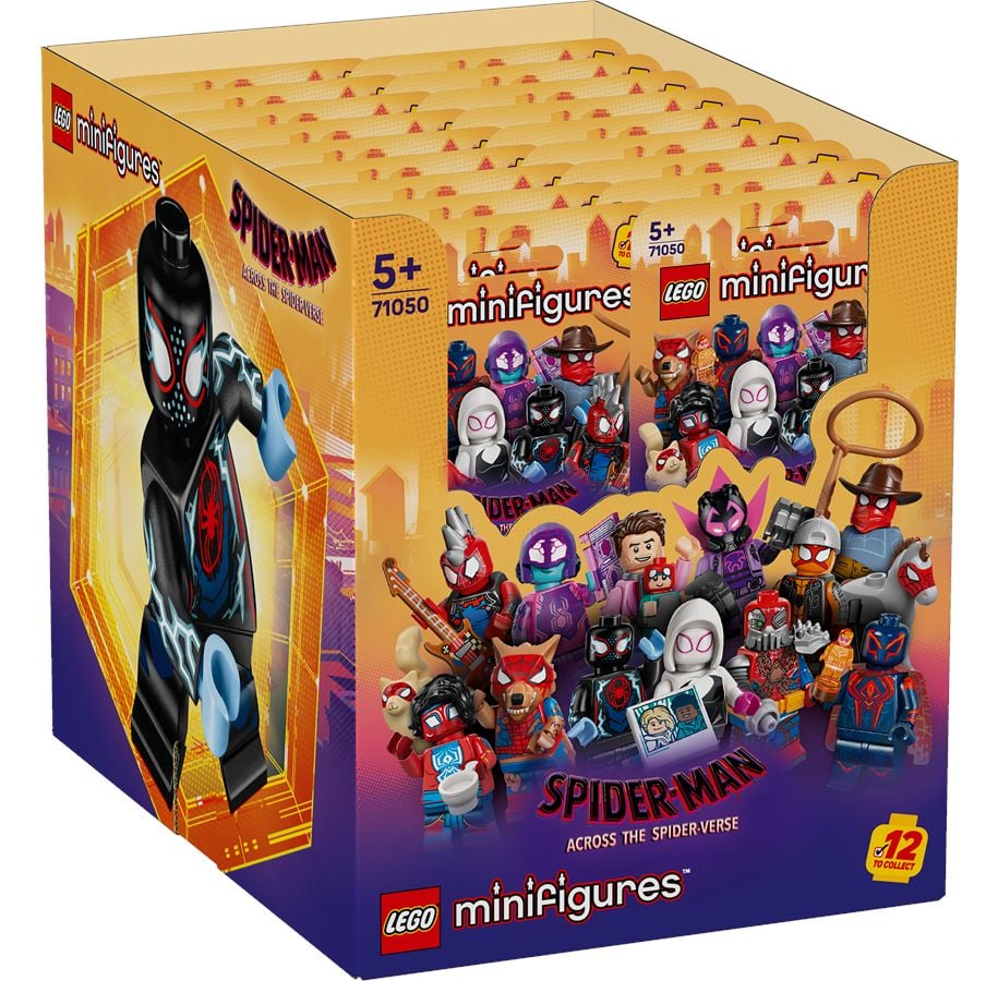 LEGO 75050 - Spider-Man: Across the Spider-Verse - 36er Display / Box