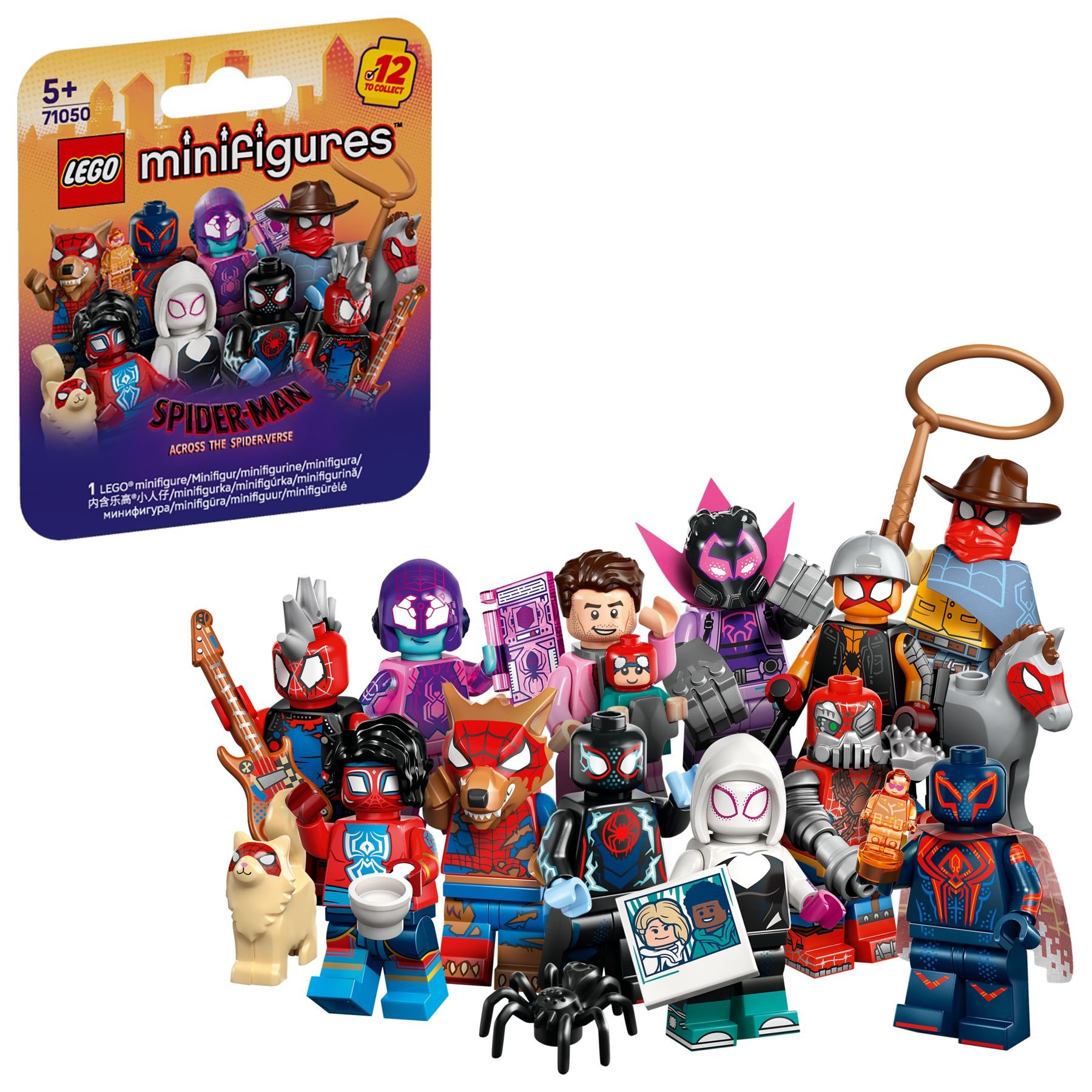 LEGO 75050 - Spider-Man: Across the Spider-Verse - 36er Display / Box – Bild 2