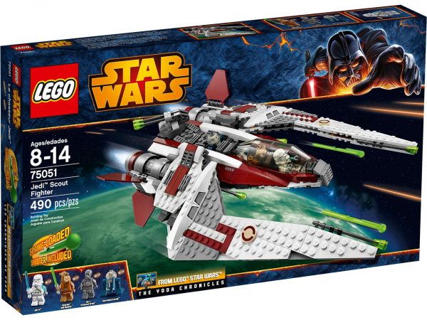 LEGO 75051 Jedi Scout Fighter