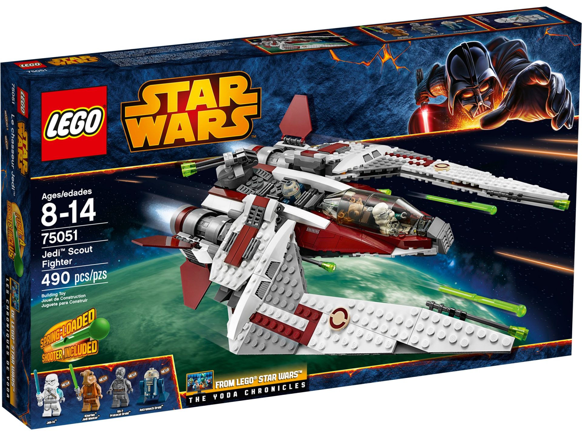 LEGO 75051 Jedi Scout Fighter