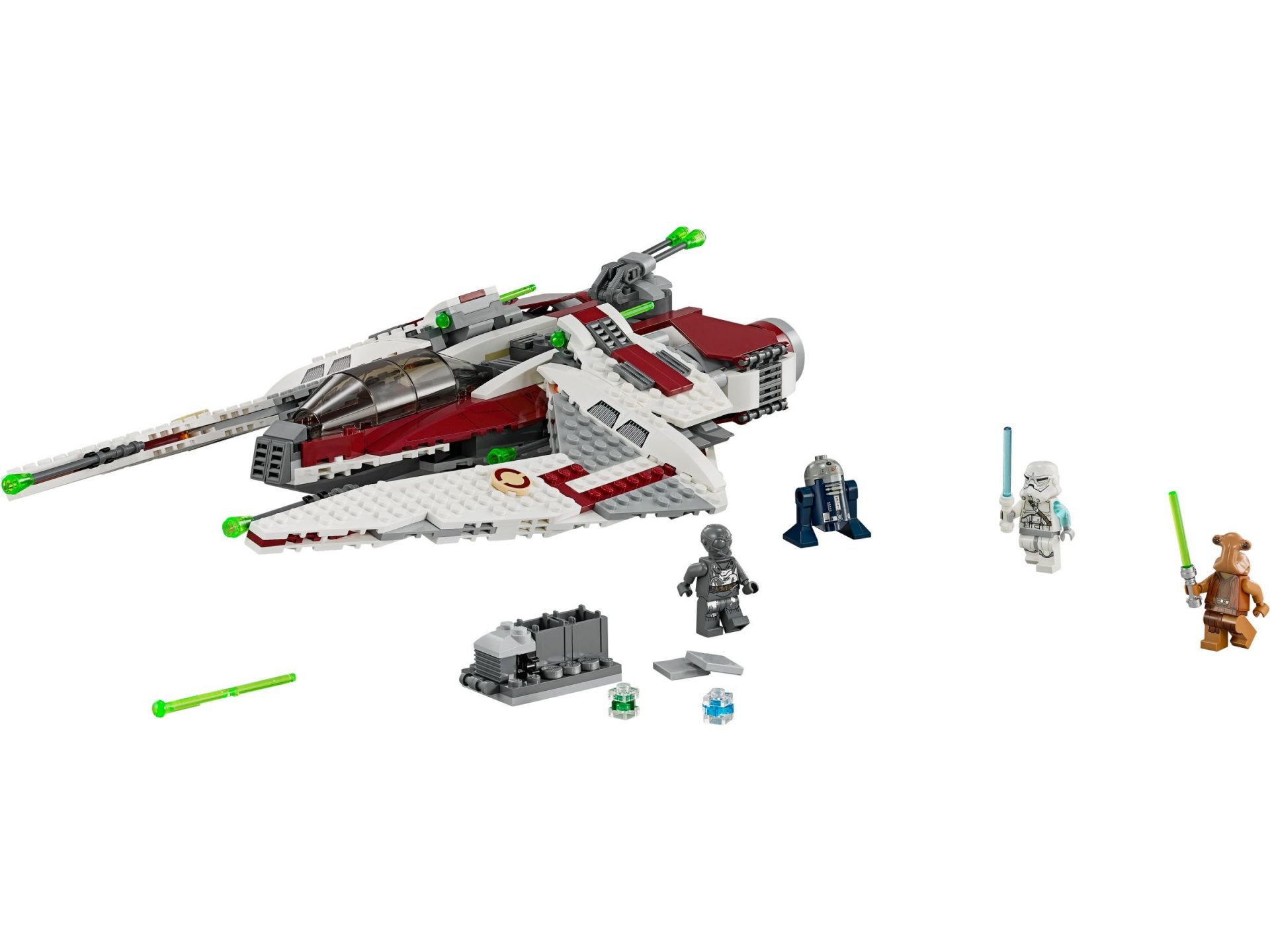 LEGO 75051 Jedi Scout Fighter – Bild 2