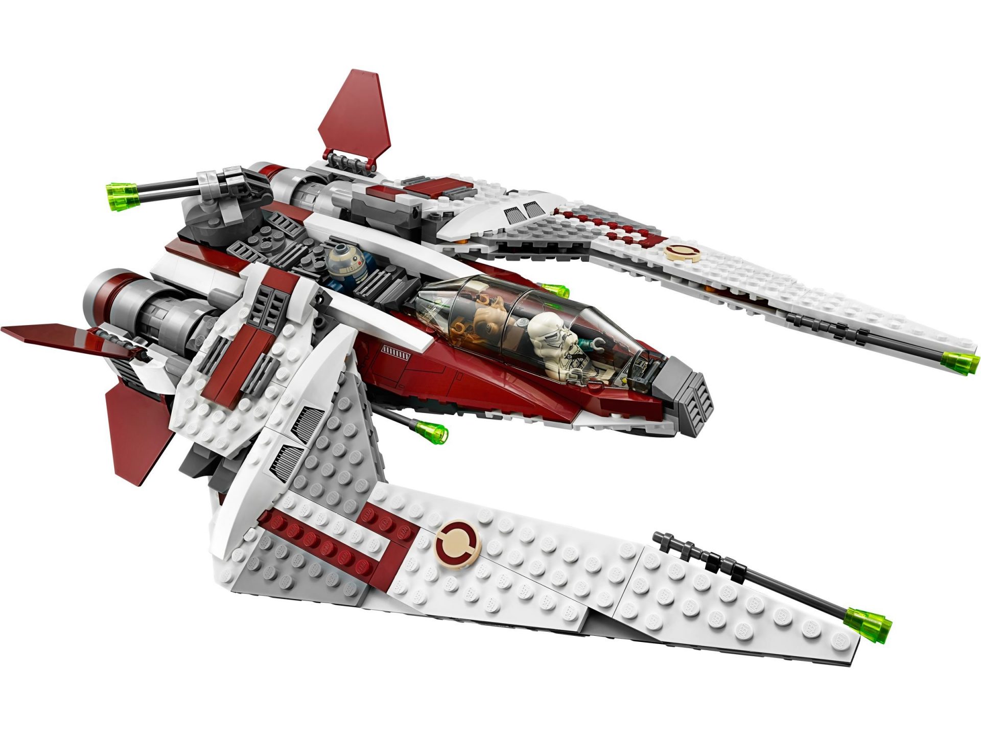LEGO 75051 Jedi Scout Fighter – Bild 3