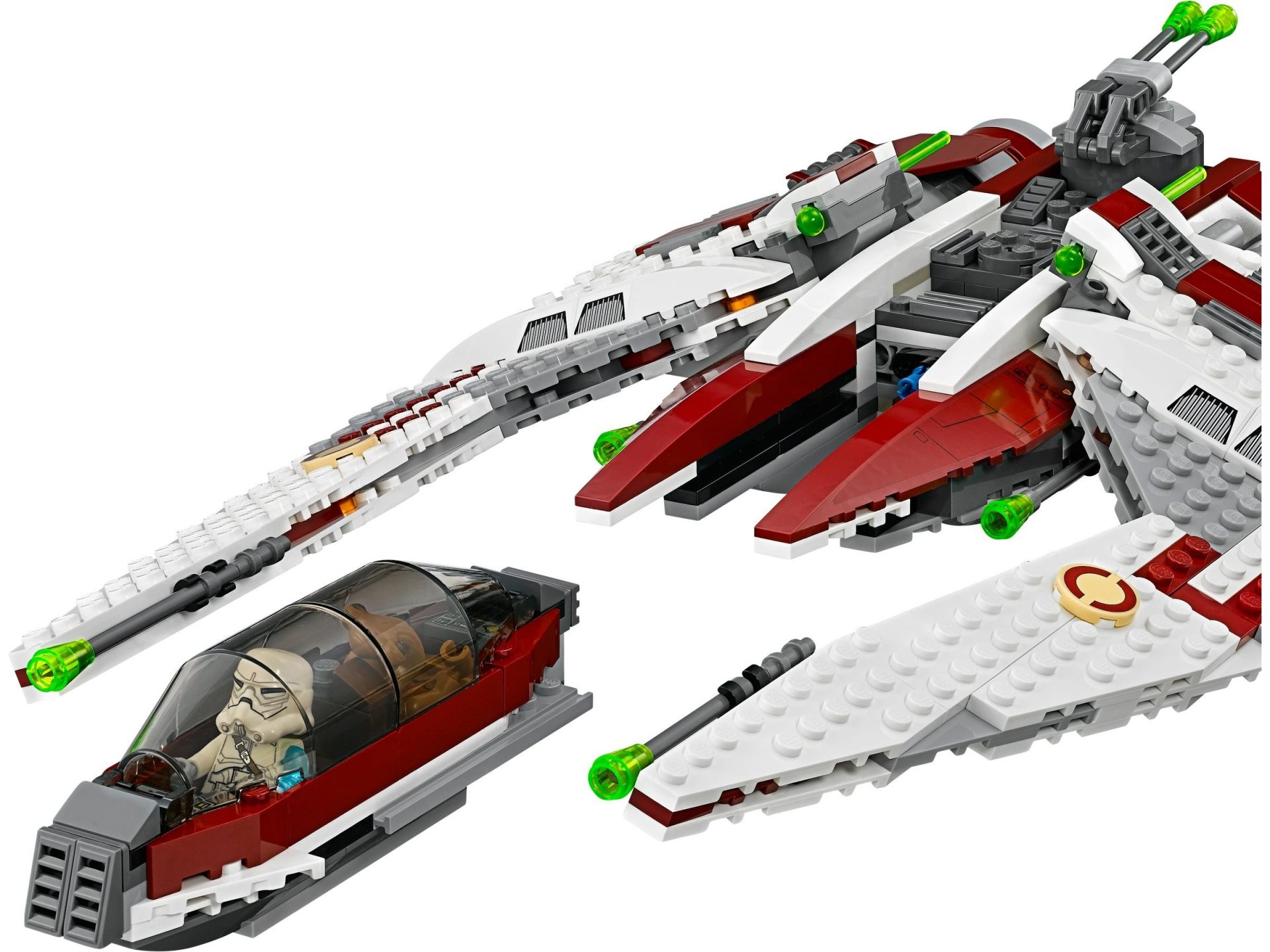 LEGO 75051 Jedi Scout Fighter – Bild 4
