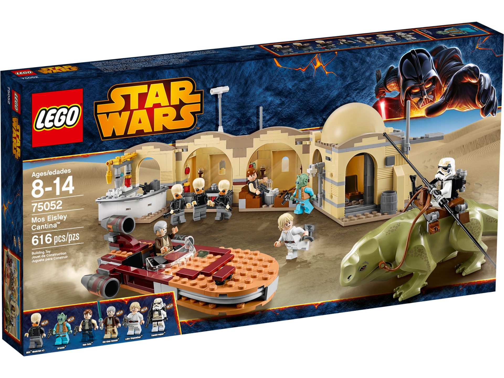 Lego 75052 Mos Eisley Cantina