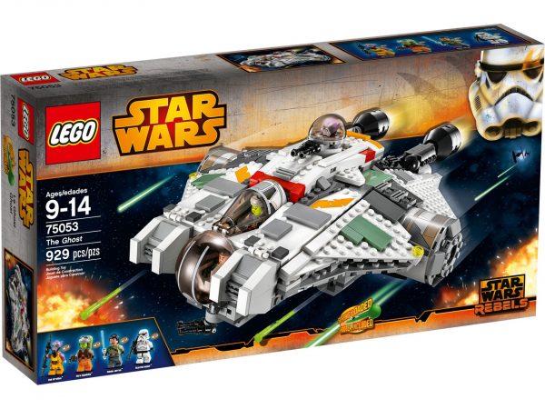 Lego 75053 The Ghost Legamo