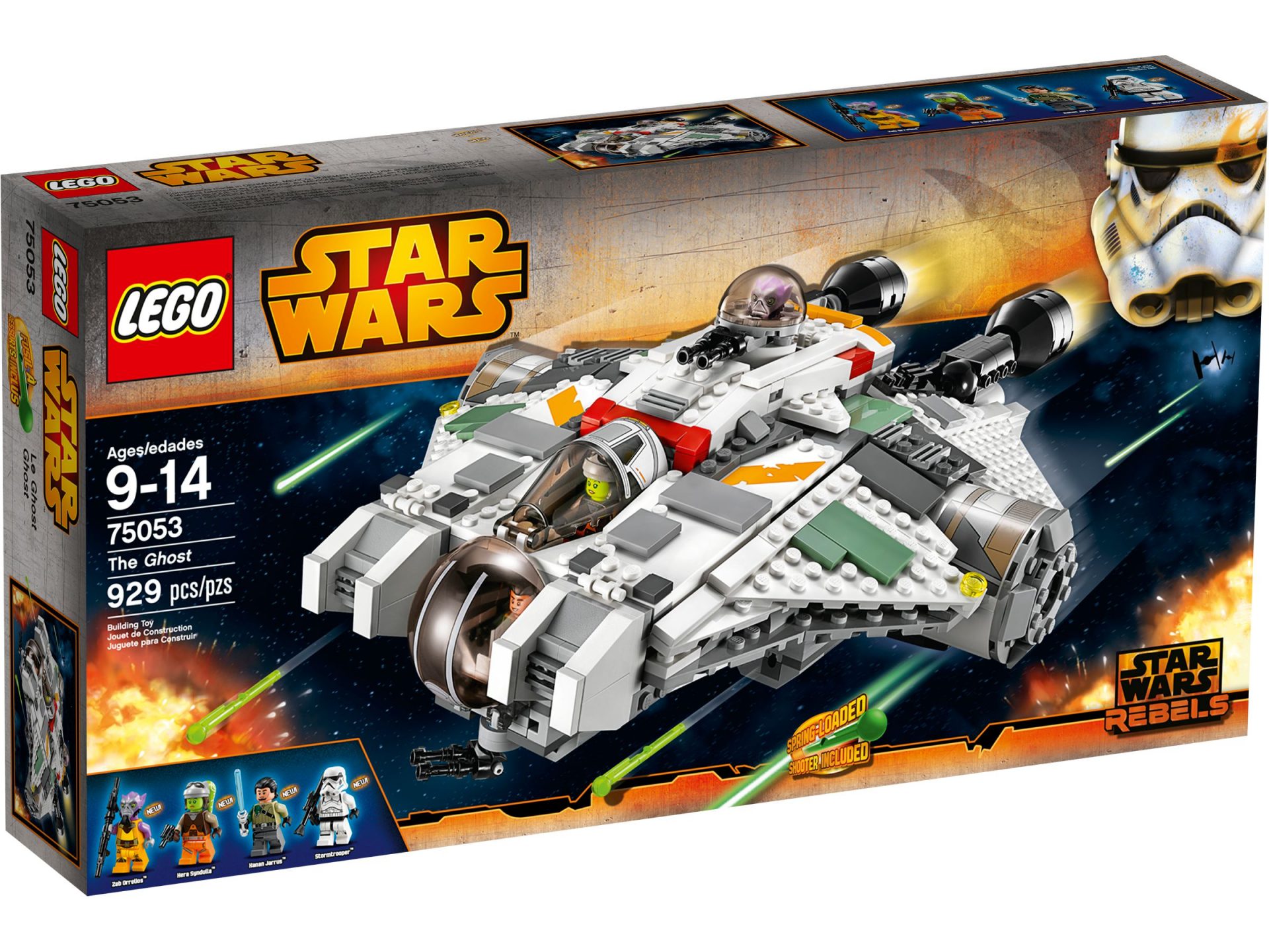 Lego 75053 The Ghost Legamo