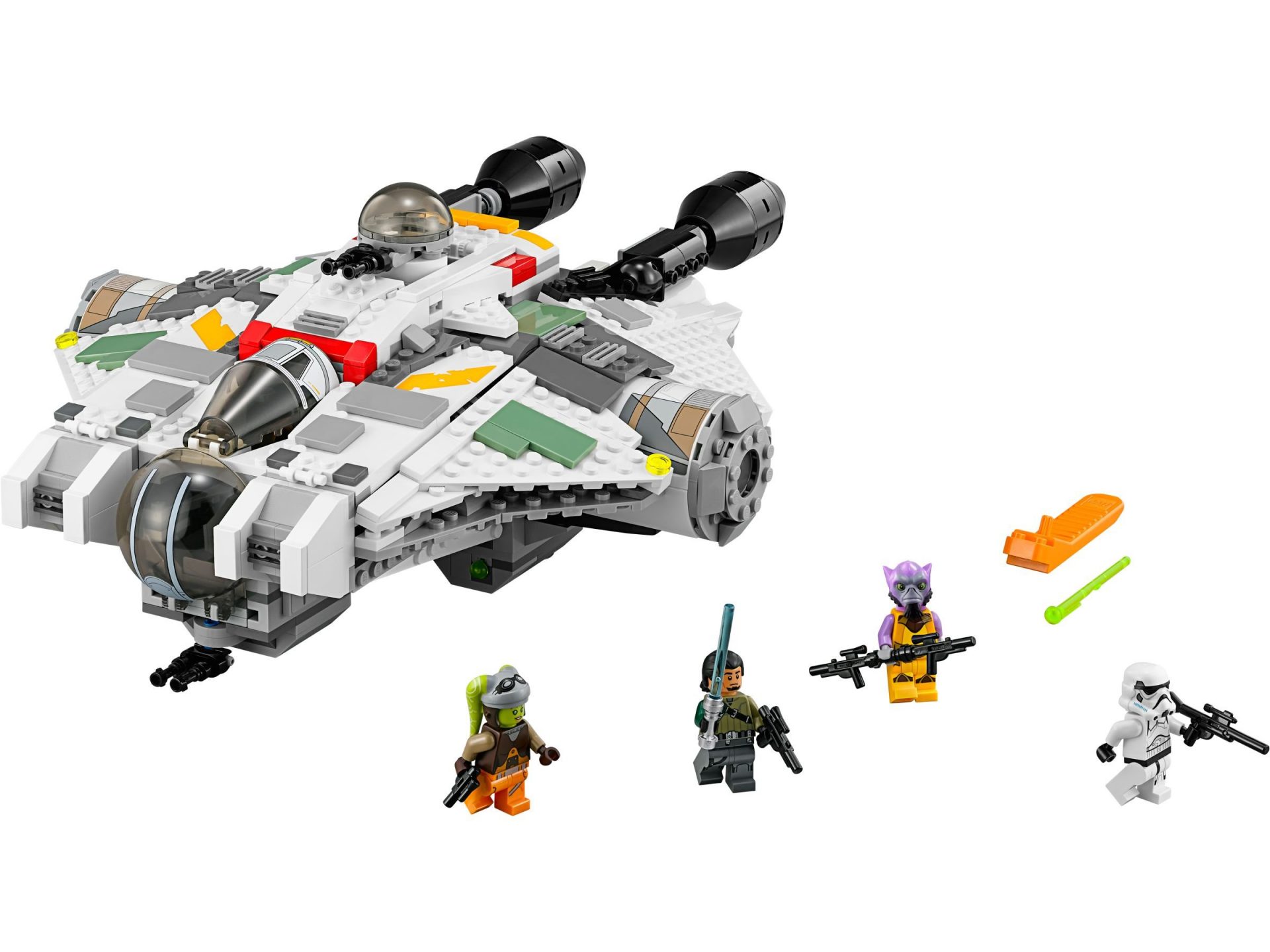 Lego 75053 The Ghost Legamo