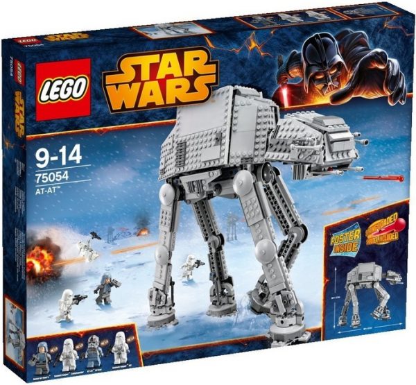 Lego 75054 AT AT