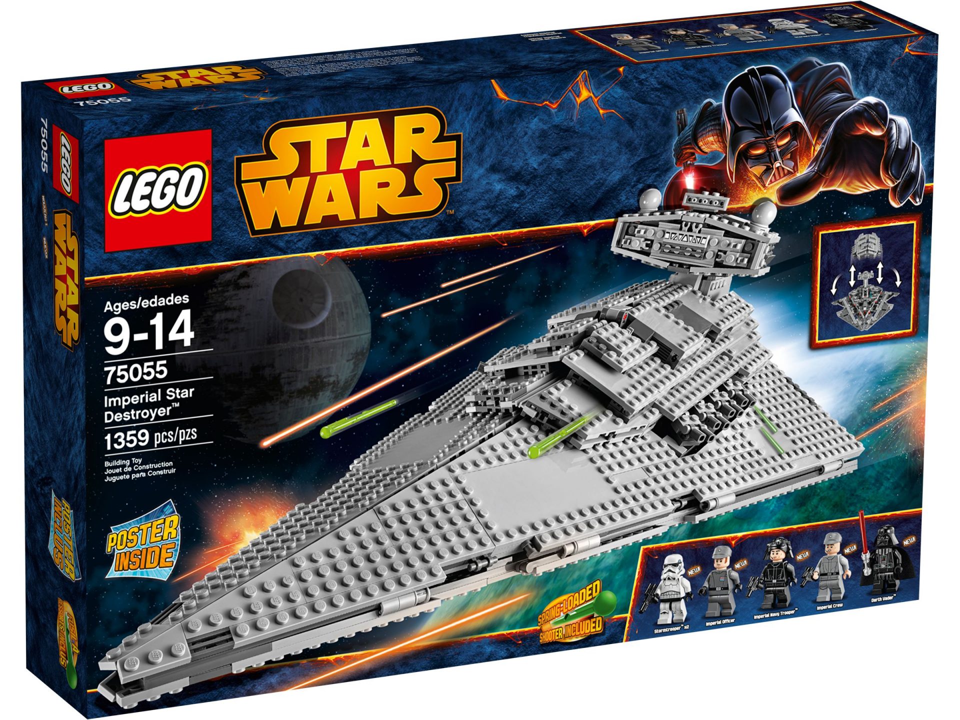 LEGO 75055 Imperial Star Destroyer