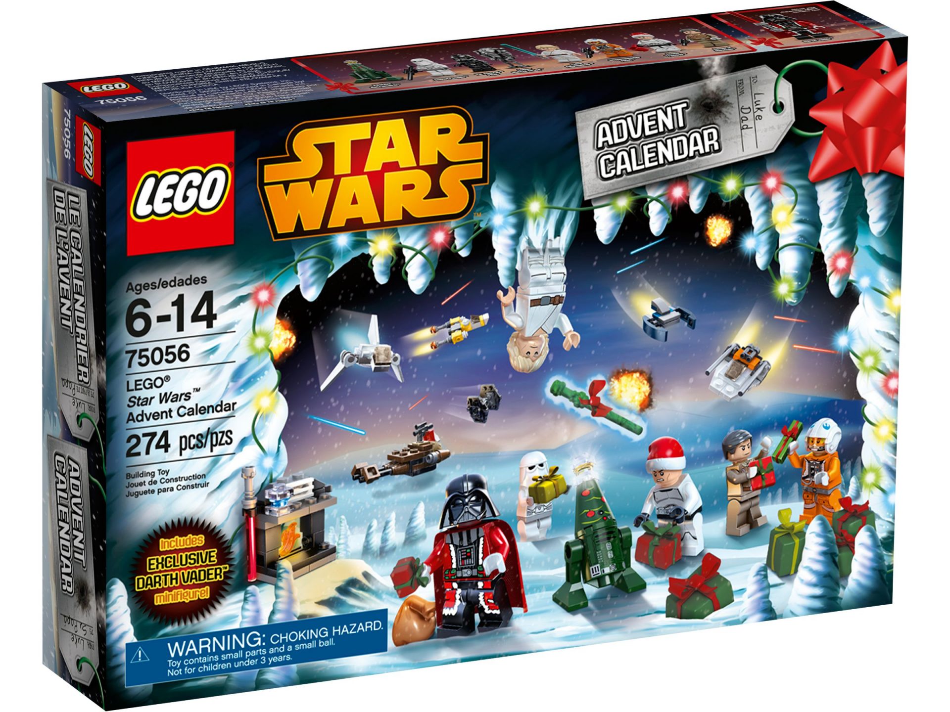 LEGO 75056 Star Wars Adventskalender 2014