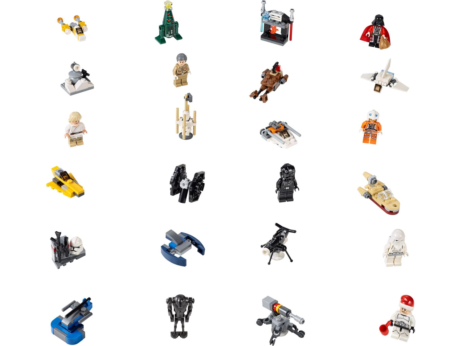 LEGO 75056 Star Wars Adventskalender 2014 – Bild 2