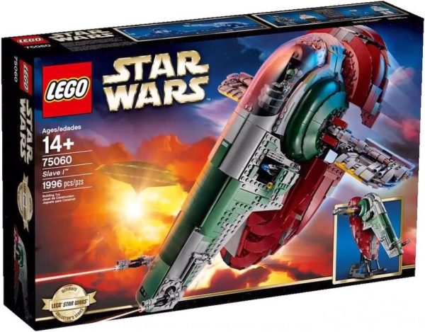 Lego 75060 Slave