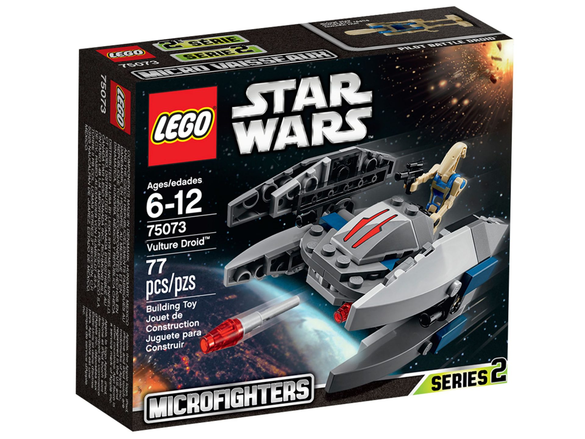 LEGO 75073 Vulture Droid