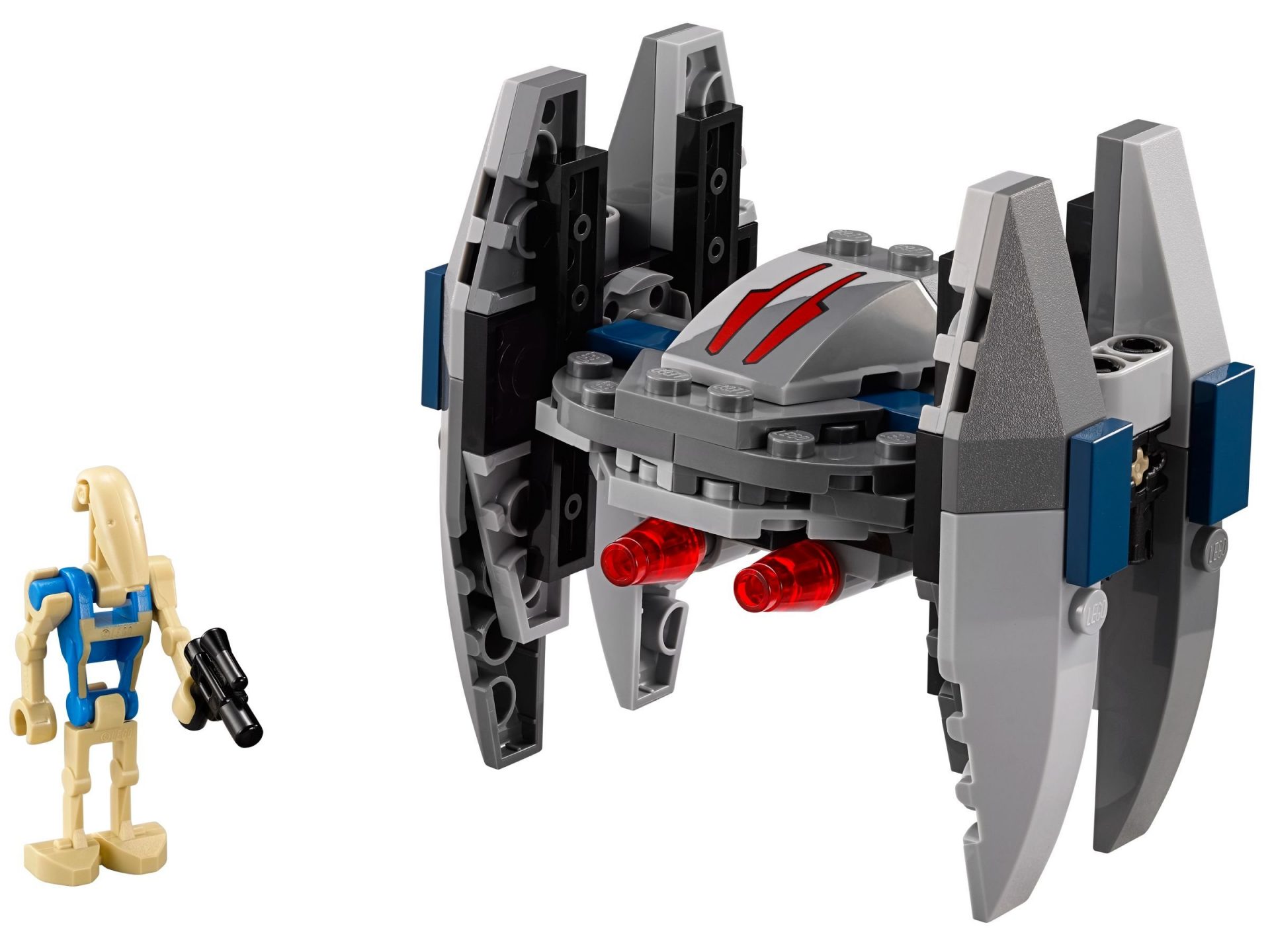 LEGO 75073 Vulture Droid – Bild 2