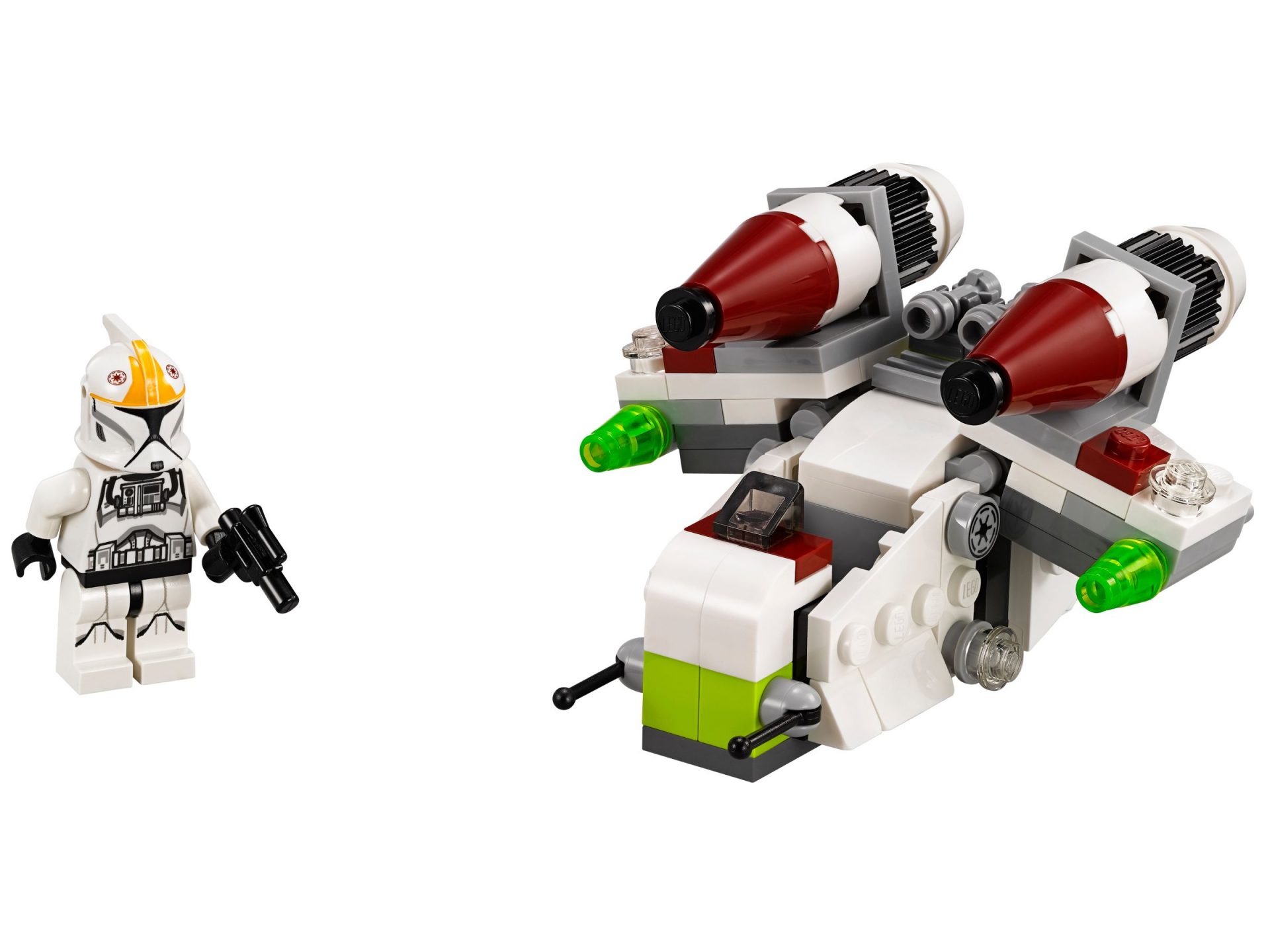 LEGO 75076 Republic Gunship – Bild 2
