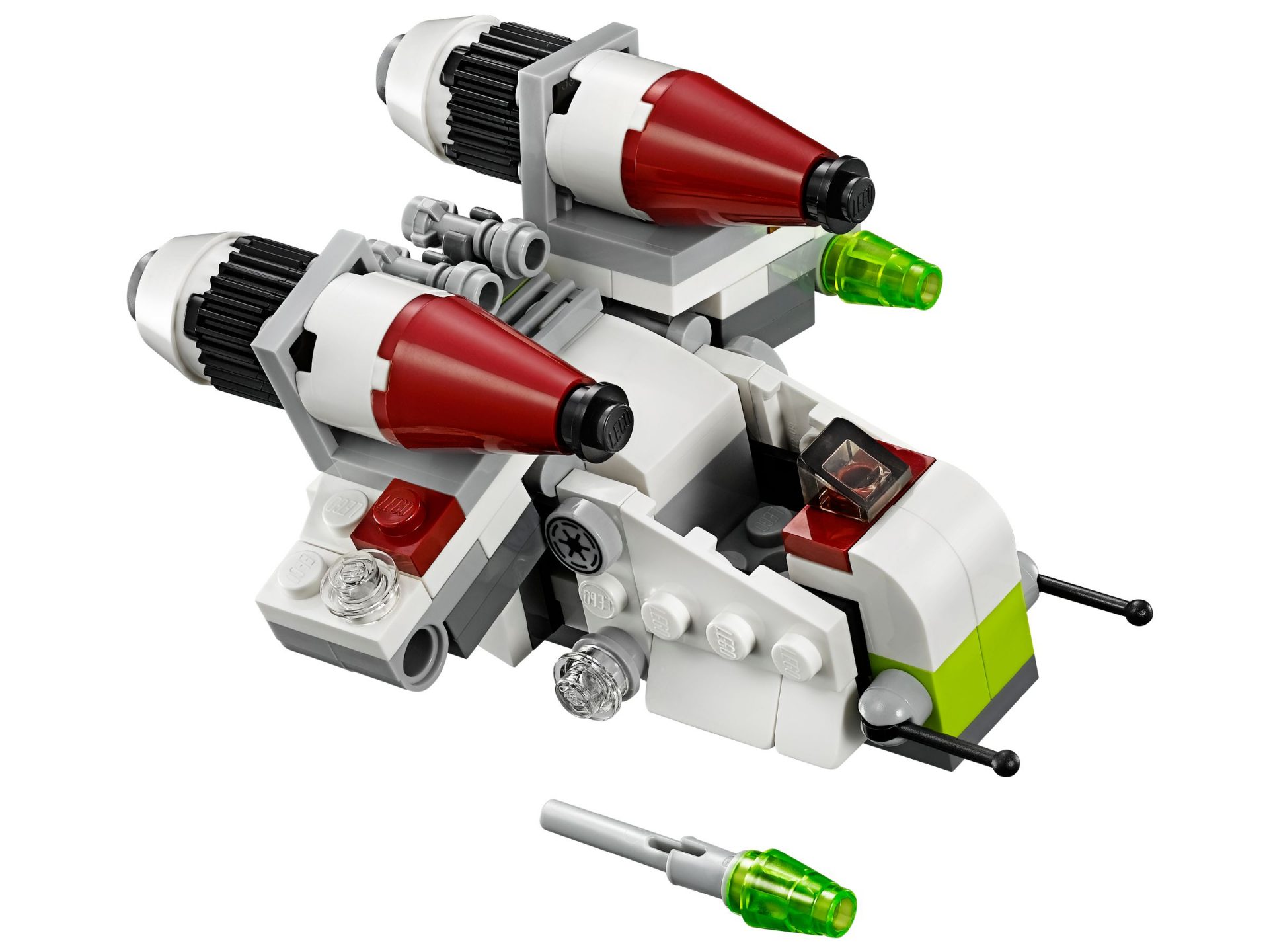 LEGO 75076 Republic Gunship – Bild 4