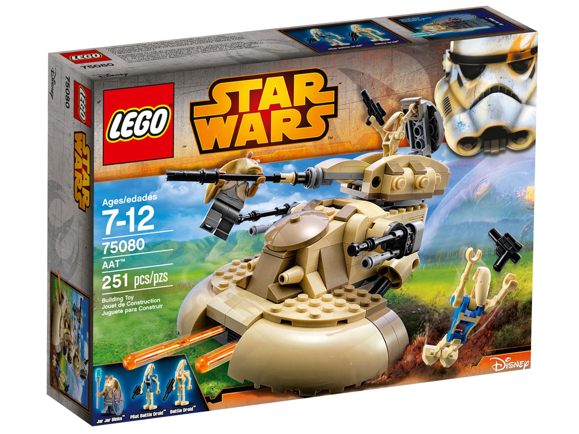Lego 75080 AAT Legamo