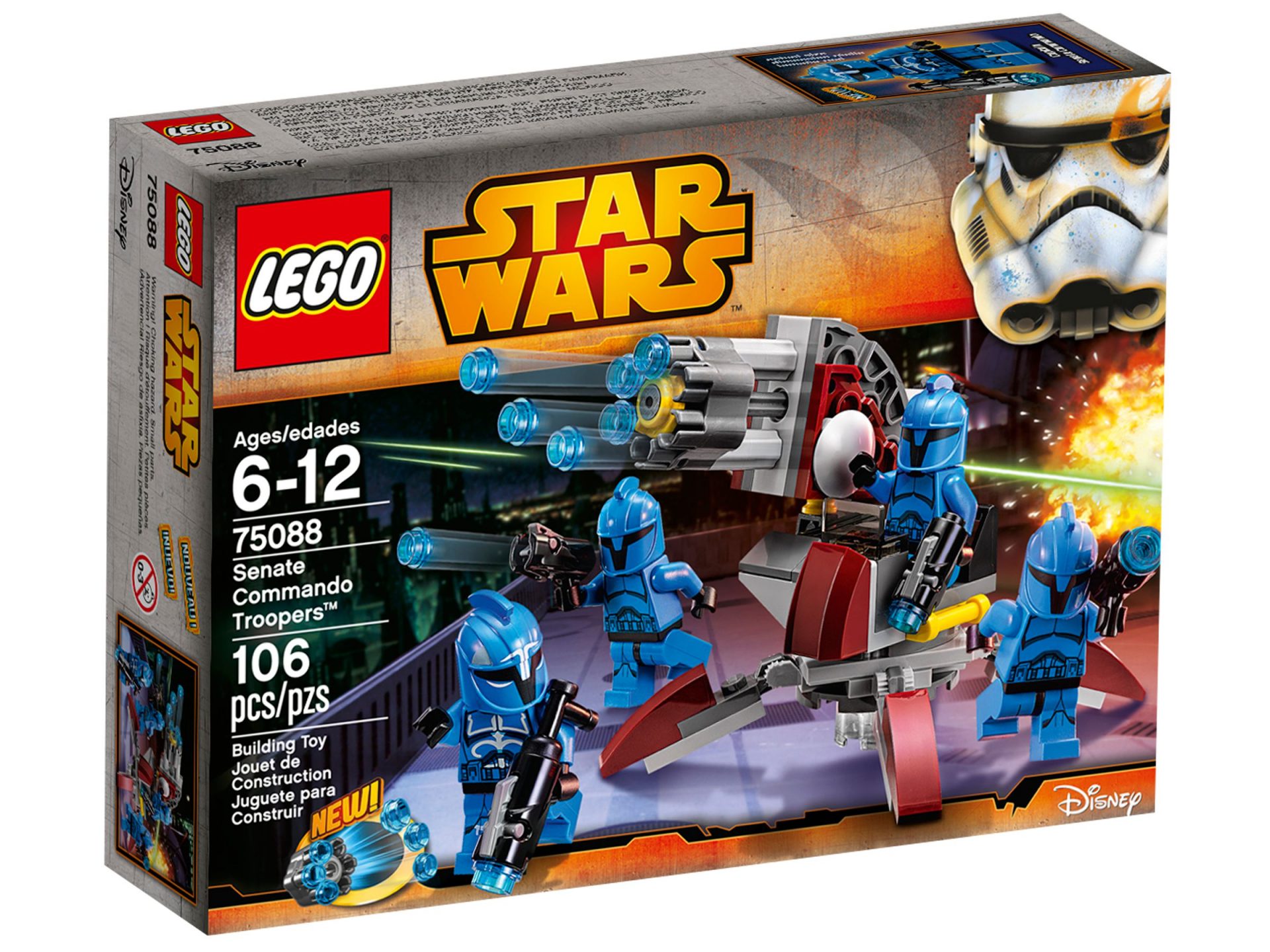 Lego 75088 Senate Commando Troopers Legamo