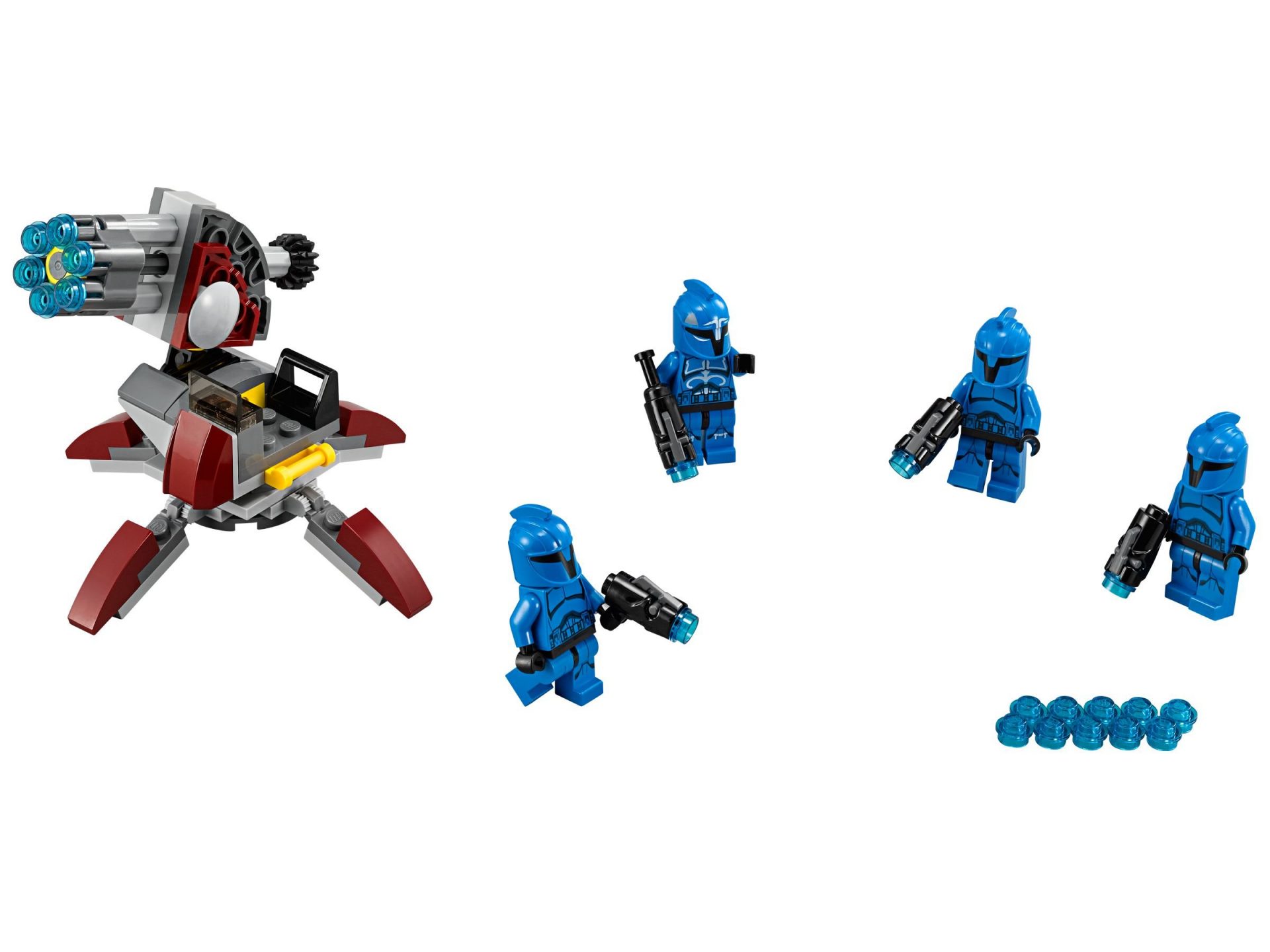 Lego 75088 Senate Commando Troopers Legamo
