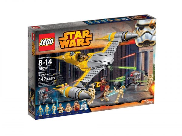 Lego 75092 Naboo Starfighter Legamo