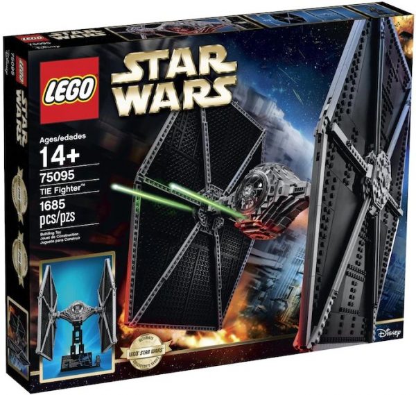 Lego 75095 TIE Fighter