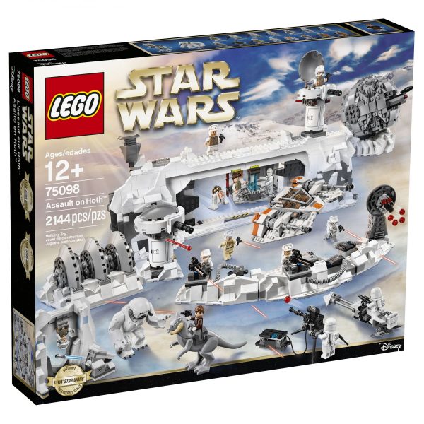 Lego 75098 Angriff Auf Hoth Legamo