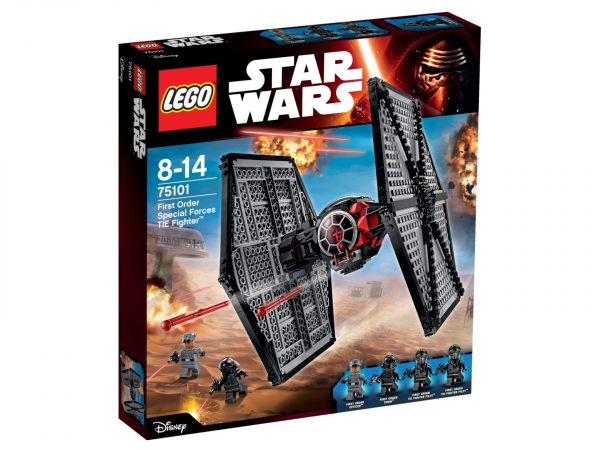 Lego 75101 First Order Special Forces TIE Fighter Lego