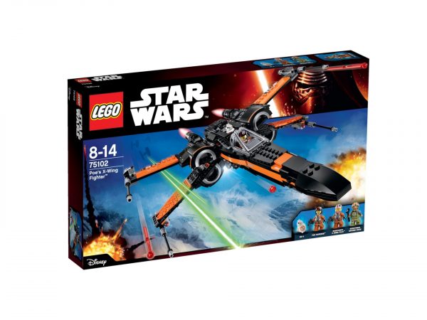 Lego 75102 Poe's X Wing Fighter Legamo