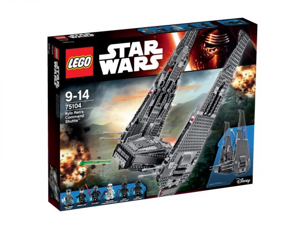 Lego 75104 Kylo Ren`s Command Shuttle