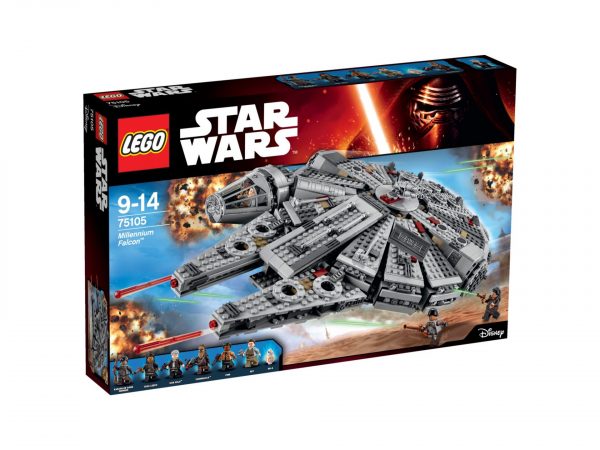 Lego 75105 Millenium Falcon